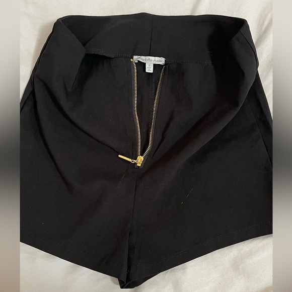 Charlotte russe stretchy black shorts - Picture 3 of 3